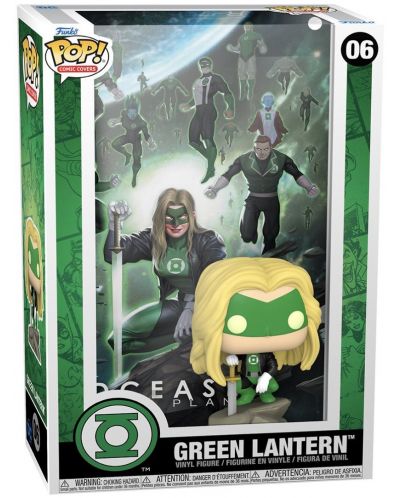 Φιγούρα Funko POP! Comic Covers: DC Comics: Green Lantern (Dceased) #06 - 2