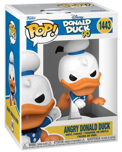 Φιγούρα Funko POP! Disney: Donald Duck 90th - Angry Donald Duck #1443 - 2