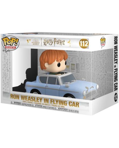 Φιγούρα   Funko POP! Rides: Harry Potter - Ron Weasley in Flying Car #112 - 2