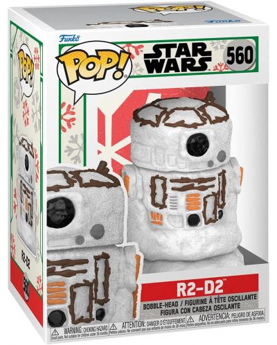 Φιγούρα Funko POP! Movies: Star Wars - R2-D2 (Holiday) #560 - 2