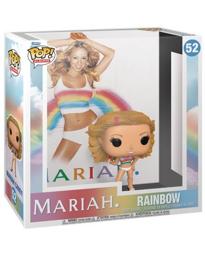 Φιγούρα Funko POP! Albums: Mariah Carey - Rainbow #52 - 2