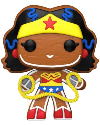Φιγούρα Funko POP! DC Comics: Holiday - Gingerbread Wonder Woman #446 - 1