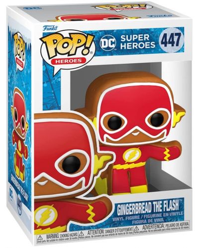 Φιγούρα Funko POP! DC Comics: Holiday - Gingerbread The Flash #447 - 2