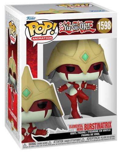 Φιγούρα Funko POP! Animation: Yu-Gi-Oh - Elemental Hero Burstinatrix #1598 - 2