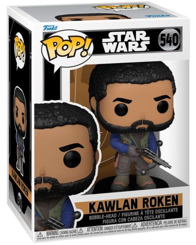 Φιγούρα  Funko POP! Movies: Star Wars - Kawlan Roken #540	 - 2