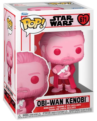 Φιγούρα Funko POP! Valentines: Star Wars - Obi-Wan Kenobi #671 - 2