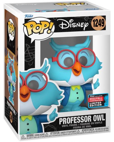 Φιγούρα Funko POP! Disney: Disney - Professor Owl (2022 Fall Convention Limited Edition) #1249 - 2