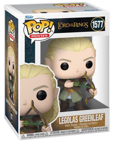 Φιγούρα Funko POP! Movies: The Lord of the Rings - Legolas Greenleaf #1577 - 2