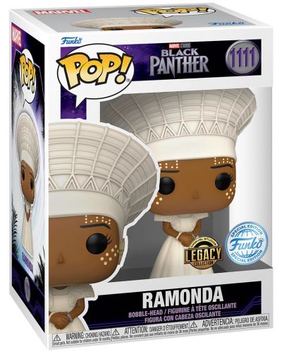Φιγούρα   Funko POP! Marvel: Black Panther - Ramonda (Legacy Collection S1) (Special Edtion) #1111 - 2