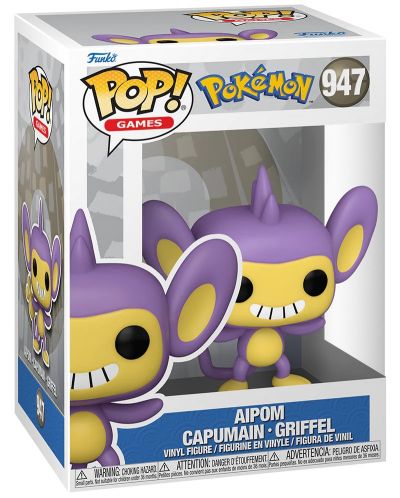 Φιγούρα Funko POP! Games: Pokemon - Aipom #947 - 2