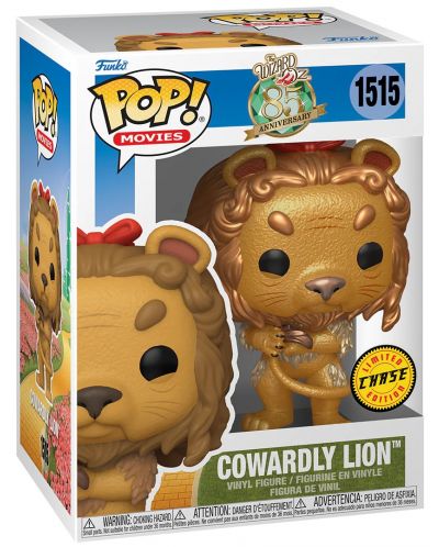 Φιγούρα Funko POP! Movies: The Wizard of Oz - Cowardly Lion #1515 - 5