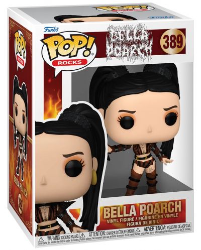 Φιγούρα Funko POP! Rocks: Bella Poarch - Bella Poarch #389 - 2