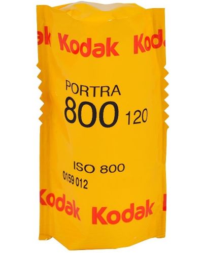 Φιλμ  Kodak - Portra 800, Negativ 120, 1 τεμάχιο - 1