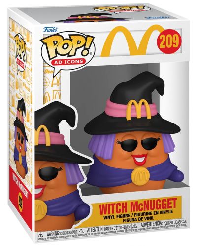 Φιγούρα Funko POP! Ad Icons: McDonald's - Witch McNugget #209 - 2