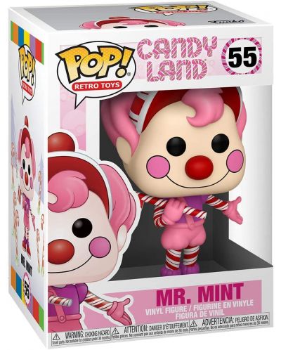 Φιγούρα Funko POP! Games: Candy Land - Mr. Mint - 2