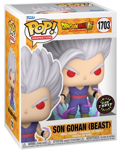 Φιγούρα Funko POP! Animation: Dragon Ball Super - Son Gohan (Beast) #1703 - 5