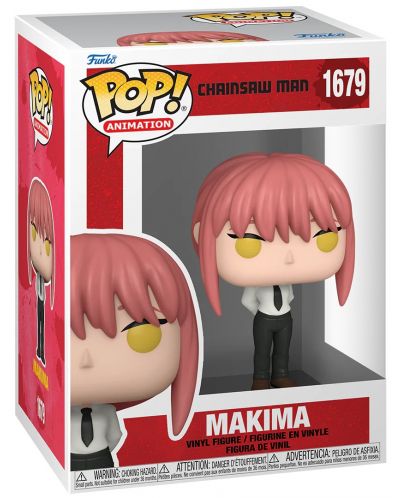 Φιγούρα Funko POP! Animation: Chainsaw Man - Makima #1679 - 2