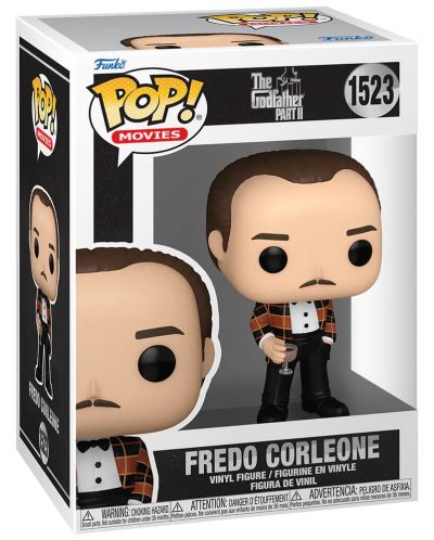 Φιγούρα Funko POP! Movies: The Godfather Part II - Fredo Corleone #1523 - 2
