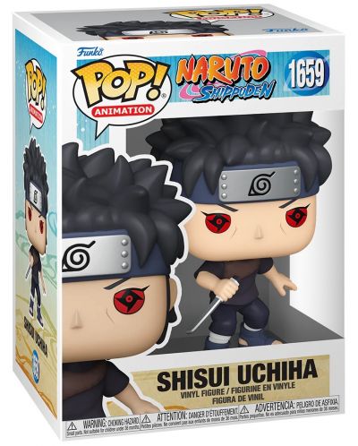 Φιγούρα Funko POP! Animation: Naruto Shippuden - Shisui Uchiha #1659 - 2