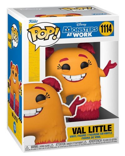 Φιγούρα Funko POP! Movies: Monsters at Work: Val Little #1114 - 2
