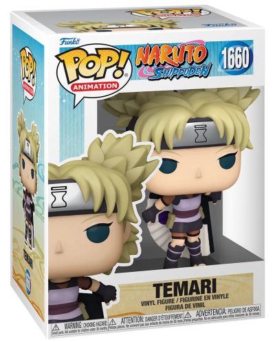 Φιγούρα Funko POP! Animation: Naruto Shippuden - Temari #1660 - 2