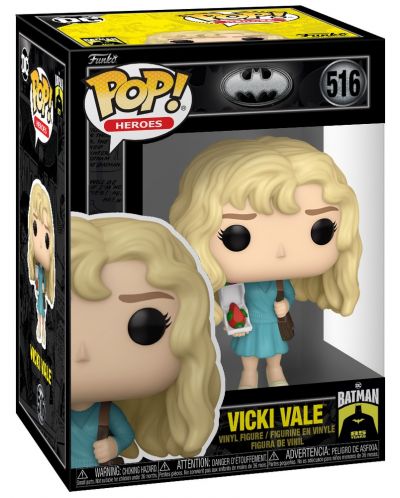 Φιγούρα Funko POP! DC Comics: Batman - Vicki Vale #516 - 2