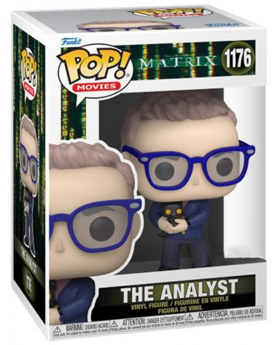 Φιγούρα Funko POP! Movies: The Matrix - The Analyst (Special Edition) #1176 - 2