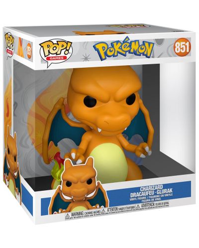 Φιγούρα Funko POP! Games: Pokemon - Charizard, 25 cm #851 - 2