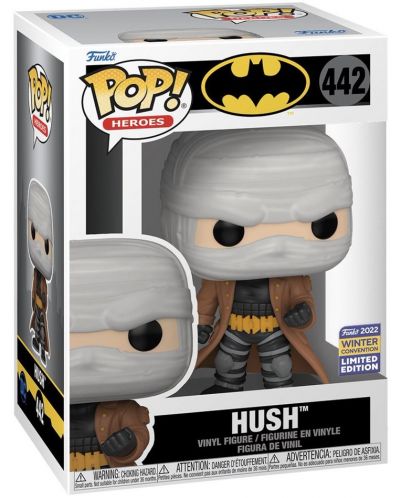 Φιγούρα Funko POP! DC Comics: Batman - Hush (Convention Limited Edition) #442 - 2