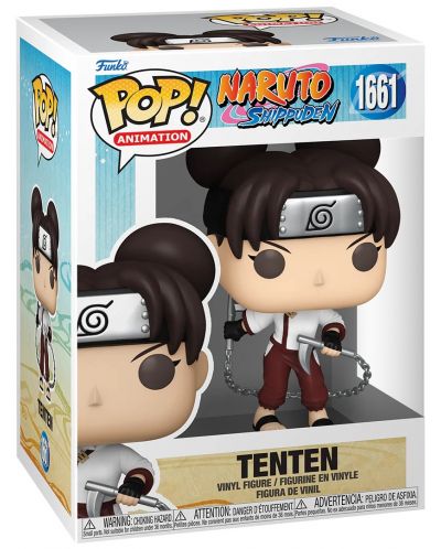 Φιγούρα Funko POP! Animation: Naruto Shippuden - Tenten #1661 - 2