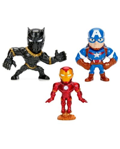 Φιγούρα Jada Toys - Avengers, ποικιλία, 6.5 cm - 2