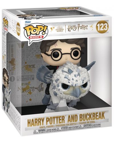 Φιγούρα Funko POP! Rides: Harry Potter - Harry Potter and Buckbeak #123 - 2