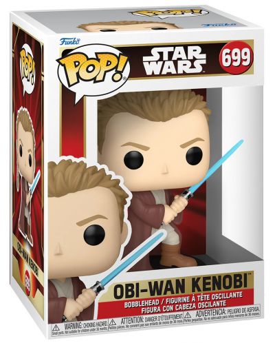 Φιγούρα Funko POP! Movies: Star Wars - Obi-Wan Kenobi #699 - 2