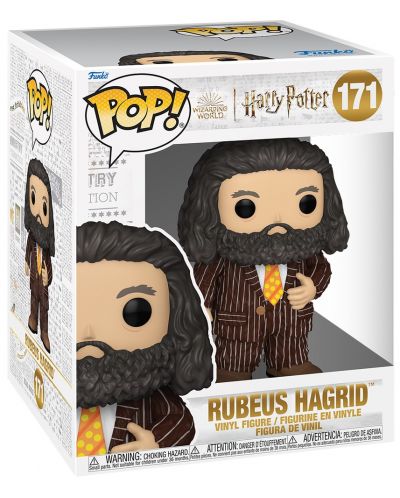 Φιγούρα  Funko POP! Movies: Harry Potter - Rubeus Hagrid #171, 15 cm - 2