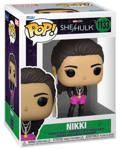 Φιγούρα    Funko POP! Marvel: She-Hulk - Nikki #1133 - 2