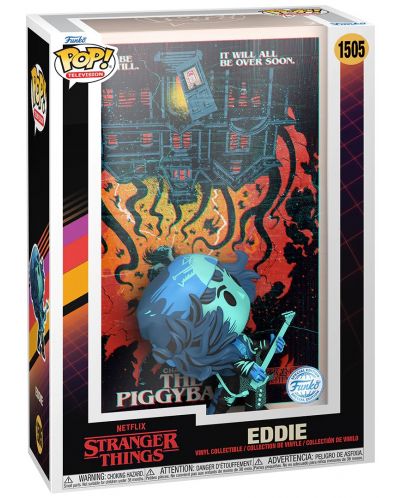 Φιγούρα Funko POP! Comic Covers: Stranger Things - Eddie #1505 - 2