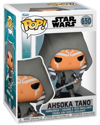 Φιγούρα Funko POP! Television: Ahsoka - Ahsoka Tano #650 - 2