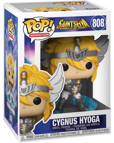 Φιγούρα Funko POP! Animation: Saint Seiya - Cygnus Hyoga #808 - 2