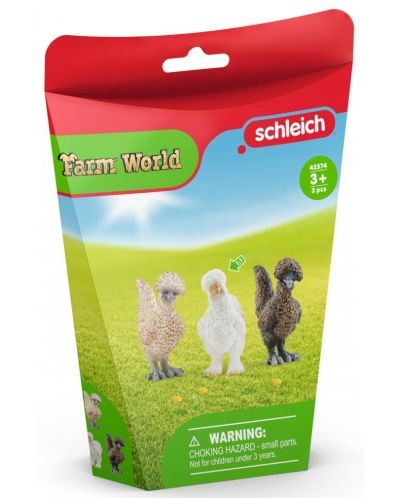 Φιγούρες Schleich Farm World - Φτερωτοί φίλοι - 2
