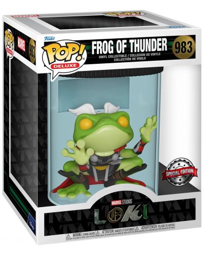 Φιγούρα Funko POP! Deluxe: Loki - Frog of Thunder (Special Edition) #983 - 2