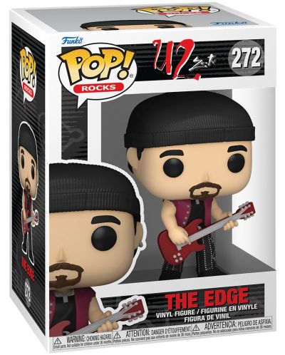 Φιγούρα Funko POP! Rocks: U2 - The Edge #272 - 2