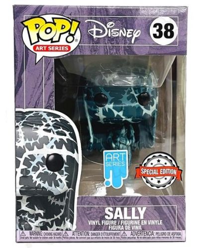 Φιγούρα Funko POP! Disney: The Nightmare Before Christmas - Sally (Art Series) (Special Edition) #38 - 2