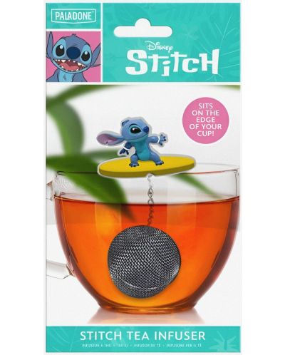 Φίλτρο τσαγιού Paladone Disney: Lilo & Stitch - Surfing Stitch - 1