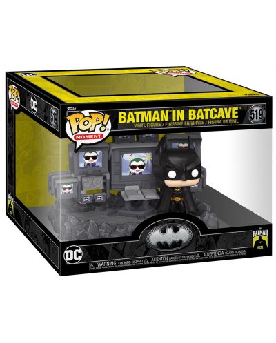 Φιγούρα Funko POP! Moments: Batman - Batman in Batcave #519 - 2