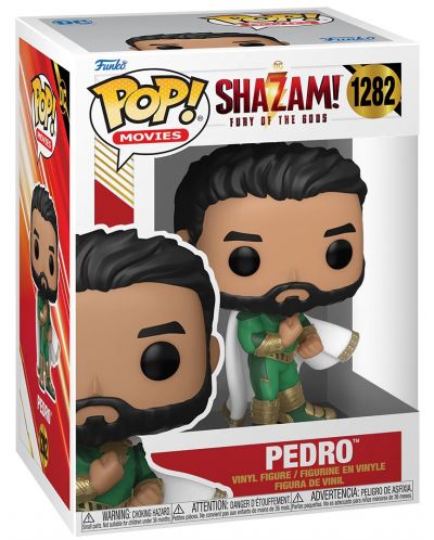 Φιγούρα Funko POP! DC Comics: Shazam - Pedro #1282 - 2