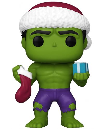 Φιγούρα Funko POP! Marvel: Holiday - Hulk (Special Edition) #1321 - 1