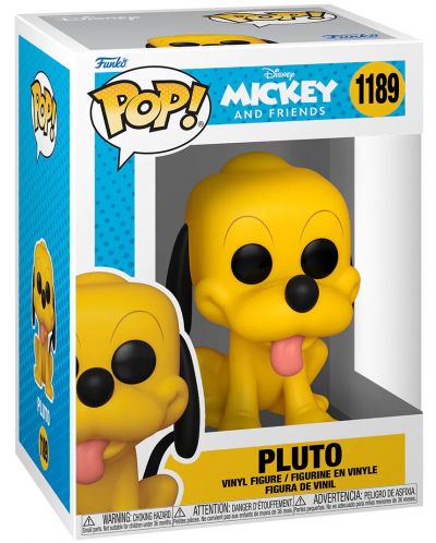 Φιγούρα Funko POP! Disney: Mickey and Friends - Pluto #1189 - 2