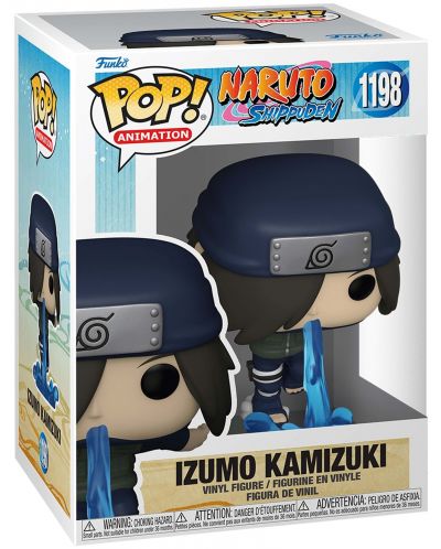 Φιγούρα Funko POP! Animation: Naruto Shippuden - Izumo Kamizuki #1198 - 2