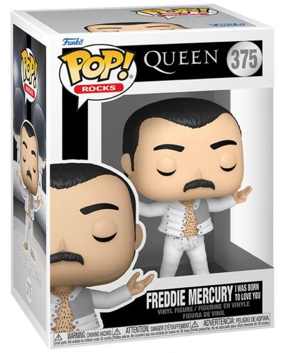 Φιγούρα Funko POP! Rocks: Queen - Freddie Mercury (I was Born to Love you) #375 - 2