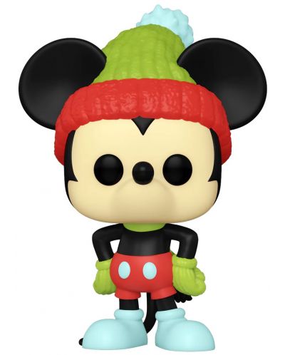 Φιγούρα Funko POP! Disney's 100th: Mickey Mouse - Mickey Mouse (Retro Reimagined) (Special Edition) #1399 - 1